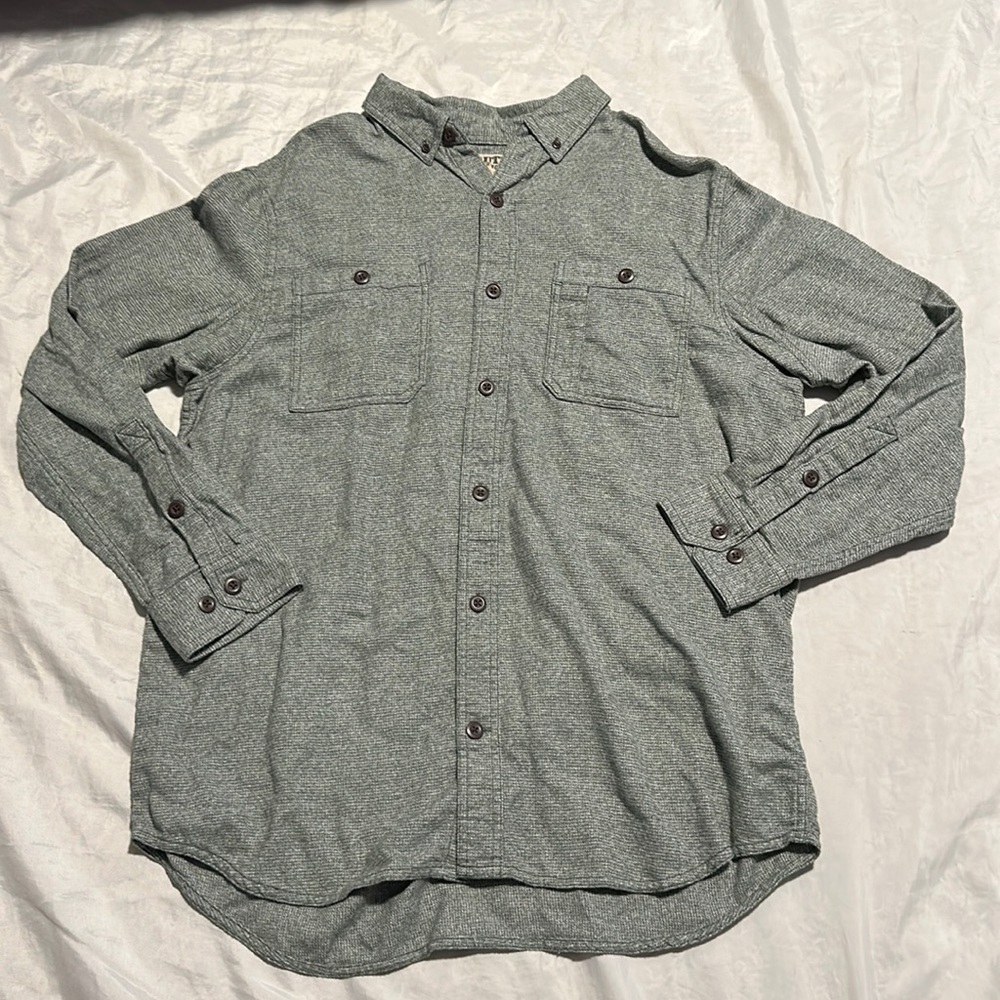 Duluth Trading Flannel Shirt Sz XL